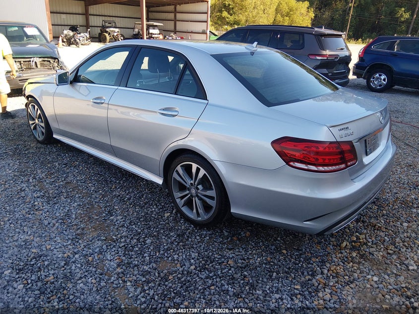 Vin: wddhf5kb8eb054323, lot: 46817619, mercedes-benz e 350 20143