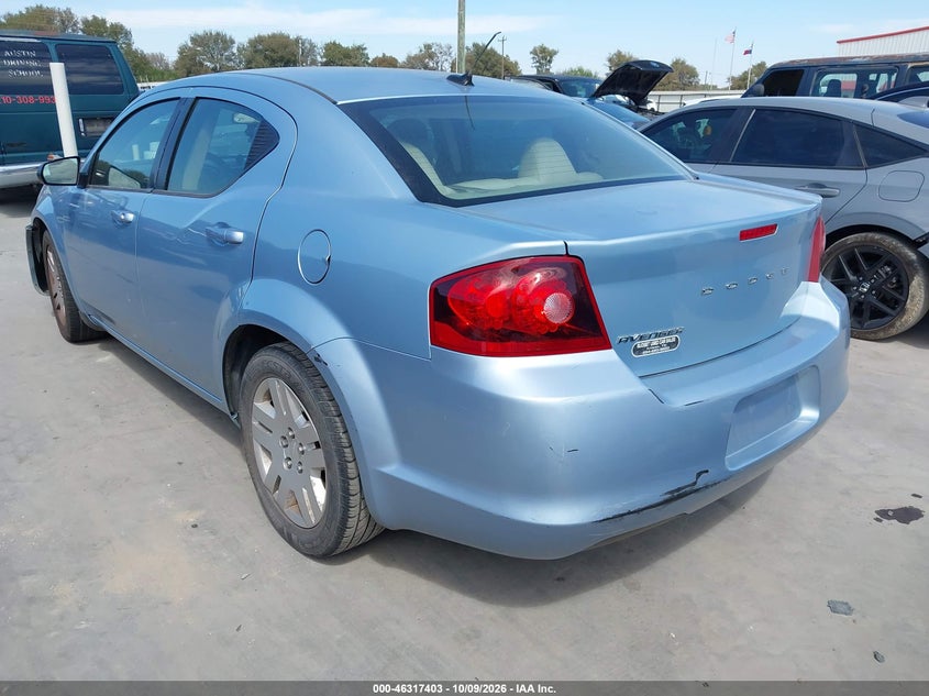 2013 DODGE AVENGER SE · Фото 3