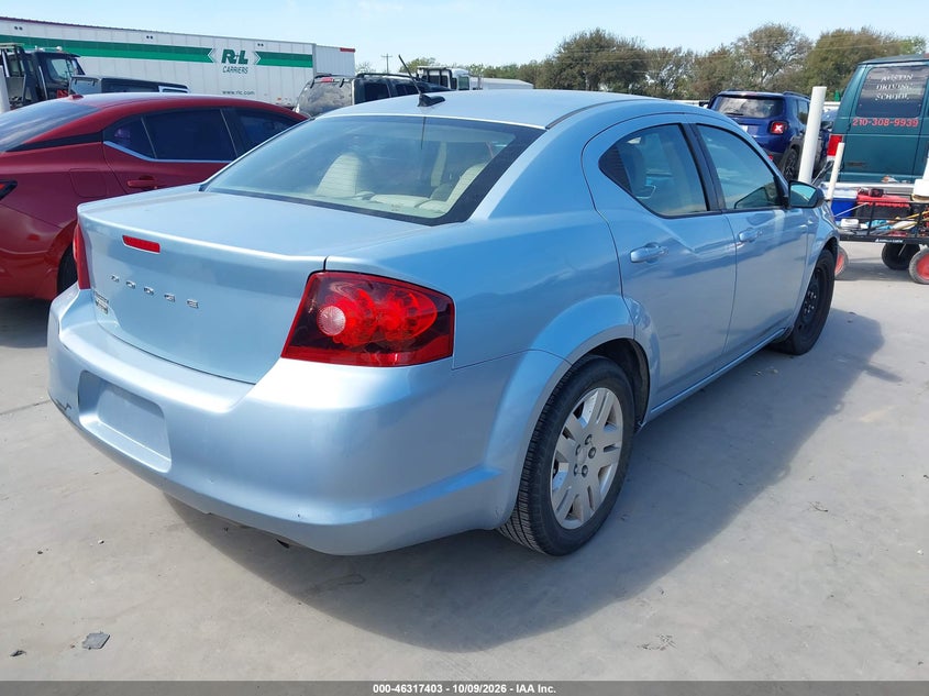 2013 DODGE AVENGER SE · Фото 4