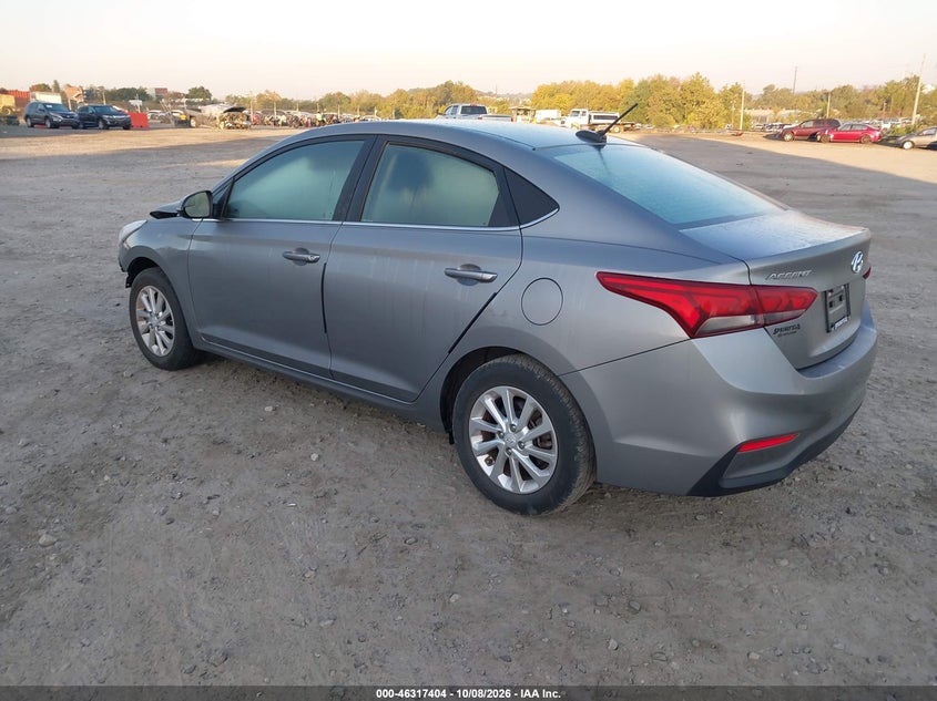 Vin: 3kpc24a6xne189840, lot: 46817626, hyundai accent sel 20223
