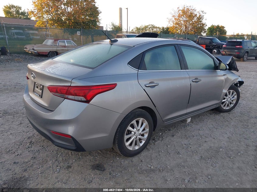 Vin: 3kpc24a6xne189840, lot: 46817626, hyundai accent sel 20224