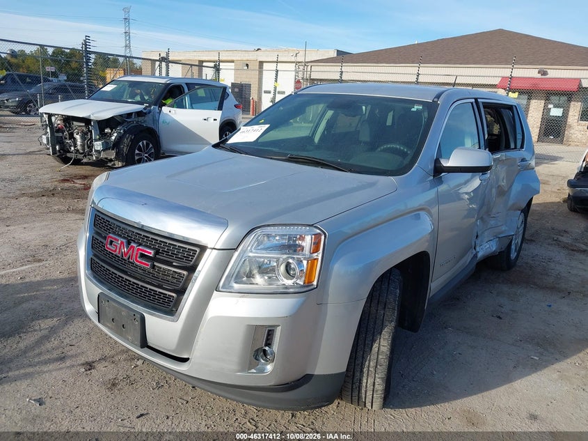 Vin: 2gkflvek0f6344408, lot: 46817634, gmc terrain sle-1 20152