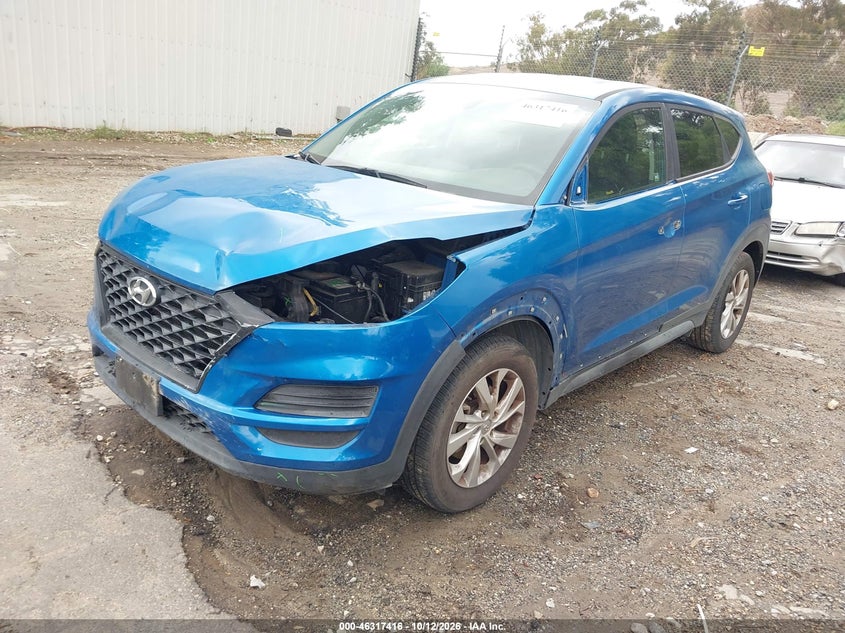 Vin: km8j23a44ku947745, lot: 46817638, hyundai tucson se 20192