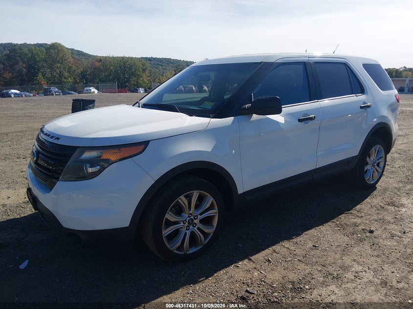 Vin: 1fm5k8ar8fgb61204, lot: 46817653, ford utility police interceptor 20152