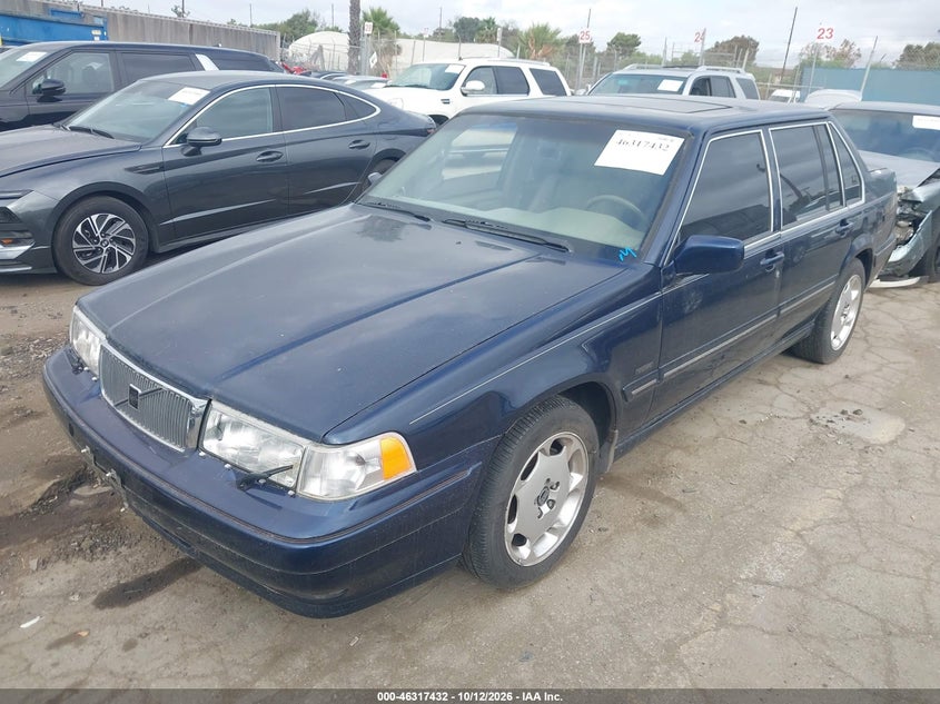 VOLVO S90 1998 VIN YV1KS9607W1138310