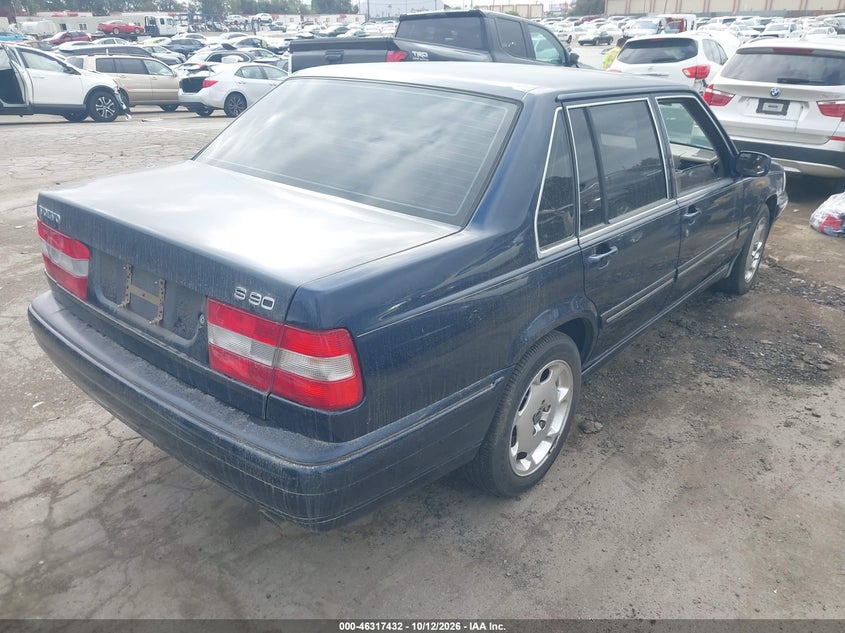 VOLVO S90 1998 VIN YV1KS9607W1138310