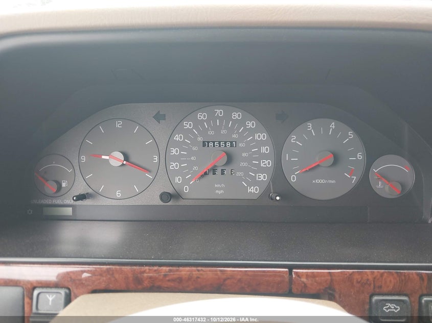VOLVO S90 1998 VIN YV1KS9607W1138310