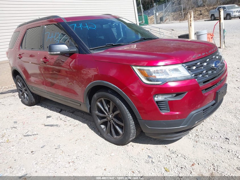 Vin: 1fm5k8d88jga96995, lot: 46817664, ford explorer xlt 2018 img_1