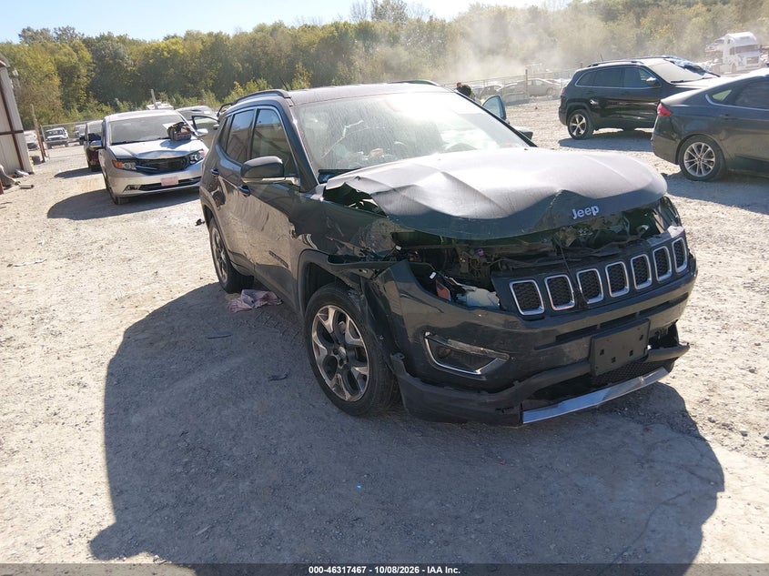 Vin: 3c4njdcb2ht680828, lot: 46817689, jeep new compass limited 4x4 2017 img_1