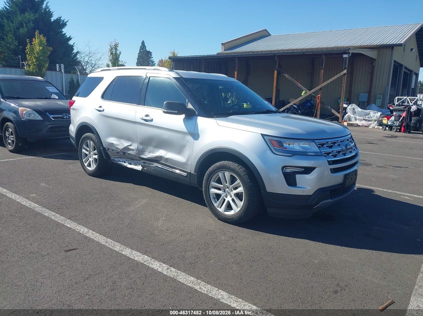 Vin: 1fm5k8d85kga10432, lot: 46817704, ford explorer xlt 2019 img_1