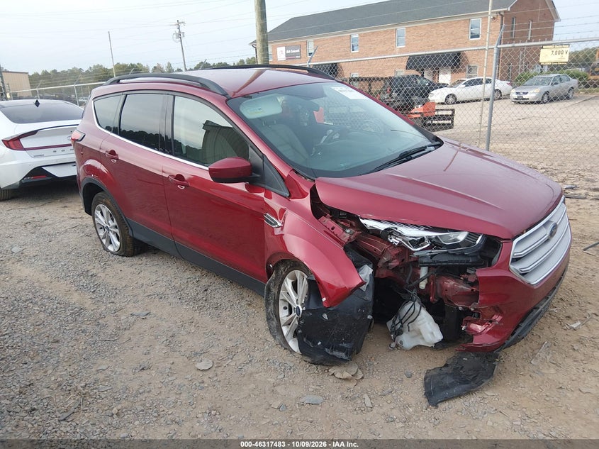 Vin: 1fmcu0hd4kub95715, lot: 46817705, ford escape sel 20191