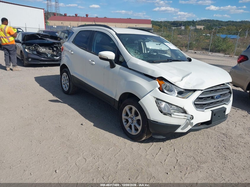 2019 FORD ECOSPORT SE