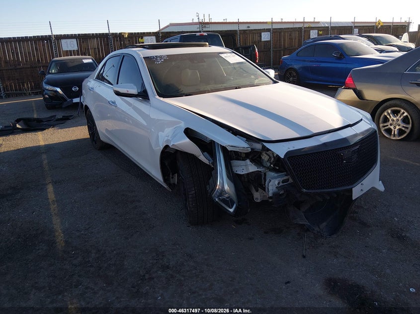 Vin: 1g6ax5ss5j0183251, lot: 46817719, cadillac cts luxury 20181