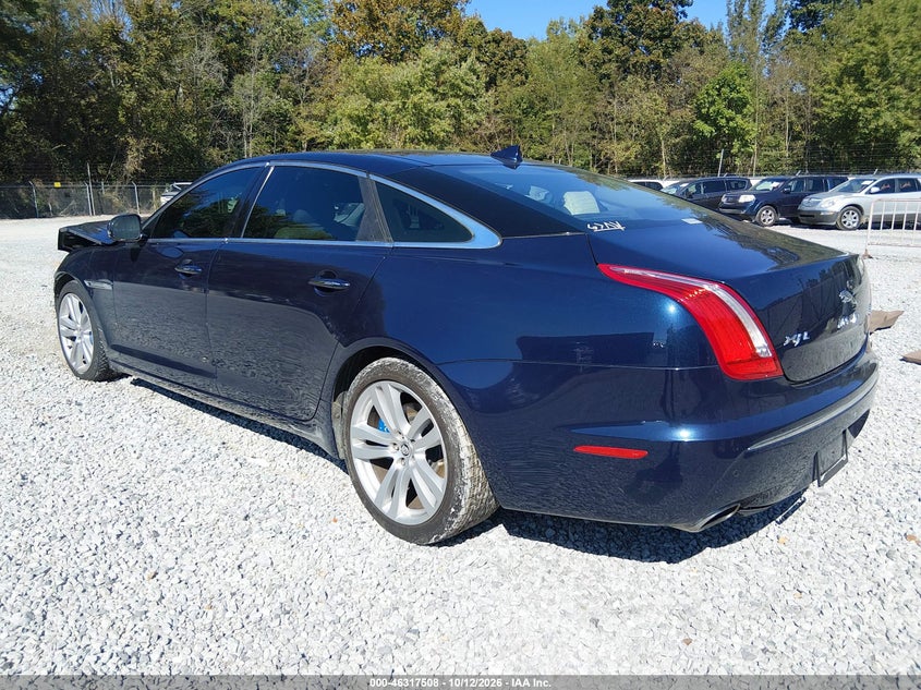 Vin: sajwj2gd7d8v44404, lot: 46817730, jaguar xj xjl portfolio 20133