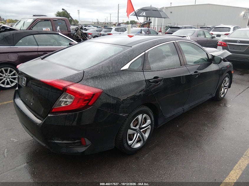 Vin: 2hgfc2f51gh556146, lot: 46817749, honda civic lx 20164