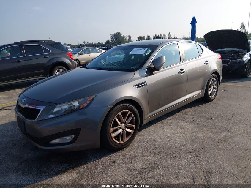 2013 KIA OPTIMA LX · Фото 2