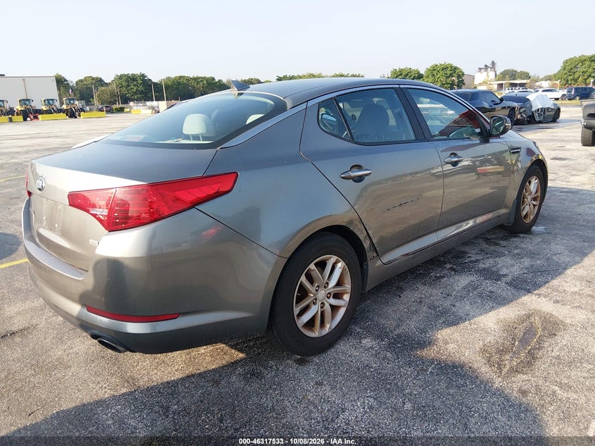2013 KIA OPTIMA LX · Фото 4
