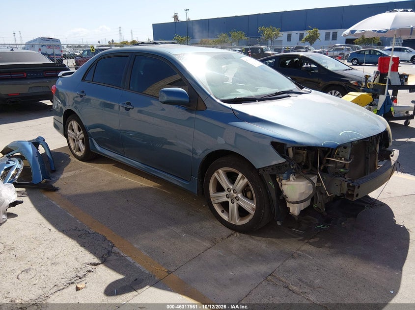 Vin: 5yfbu4ee2dp217568, lot: 46817783, toyota corolla s 2013 img_1