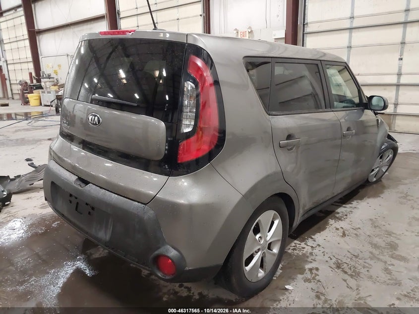 Vin: kndjn2a28g7270676, lot: 46817787, kia soul 20164