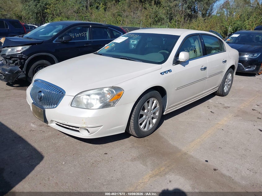 Vin: 1g4hc5em0bu102005, lot: 46817795, buick lucerne cxl 20112