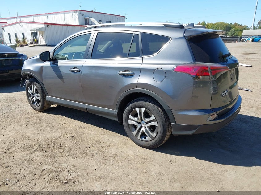 Vin: jtmzfrevxhj124703, lot: 46817796, toyota rav4 le 20173