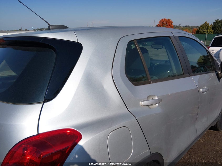 CHEVROLET TRAX 2016 VIN 3GNCJKSB2GL275829
