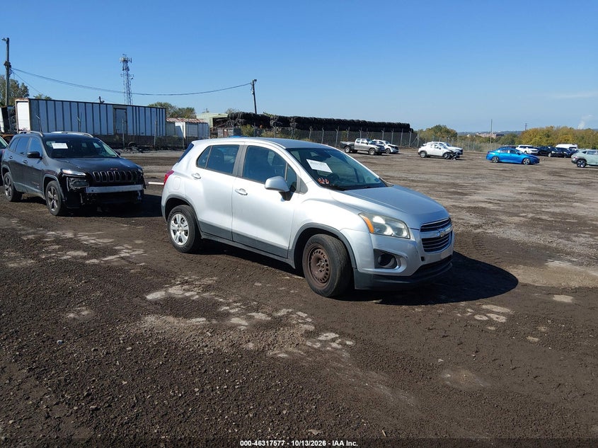 2016 CHEVROLET TRAX 1LS