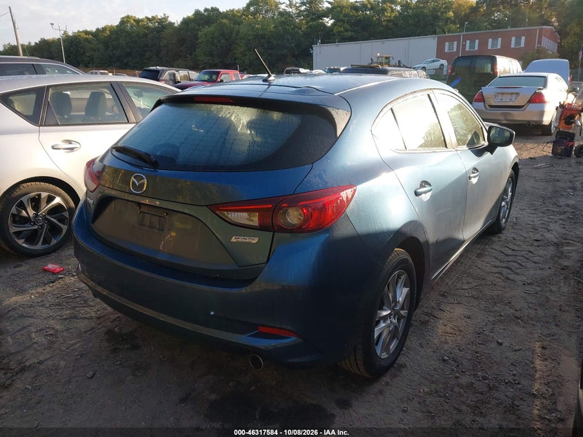 Vin: jm1bn1k72h1125663, lot: 46817806, mazda mazda3 sport 20174