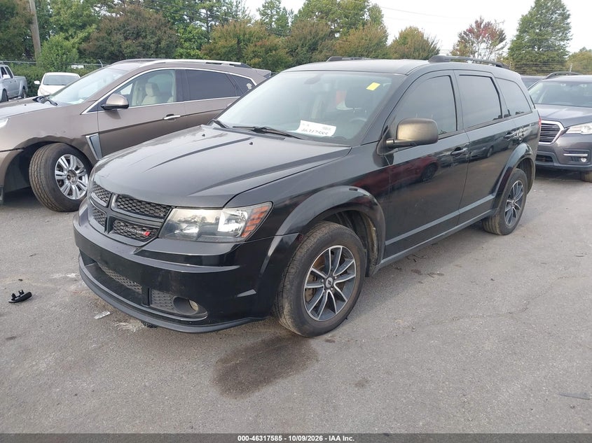 Vin: 3c4pdcab7jt381970, lot: 46817807, dodge journey se 20182