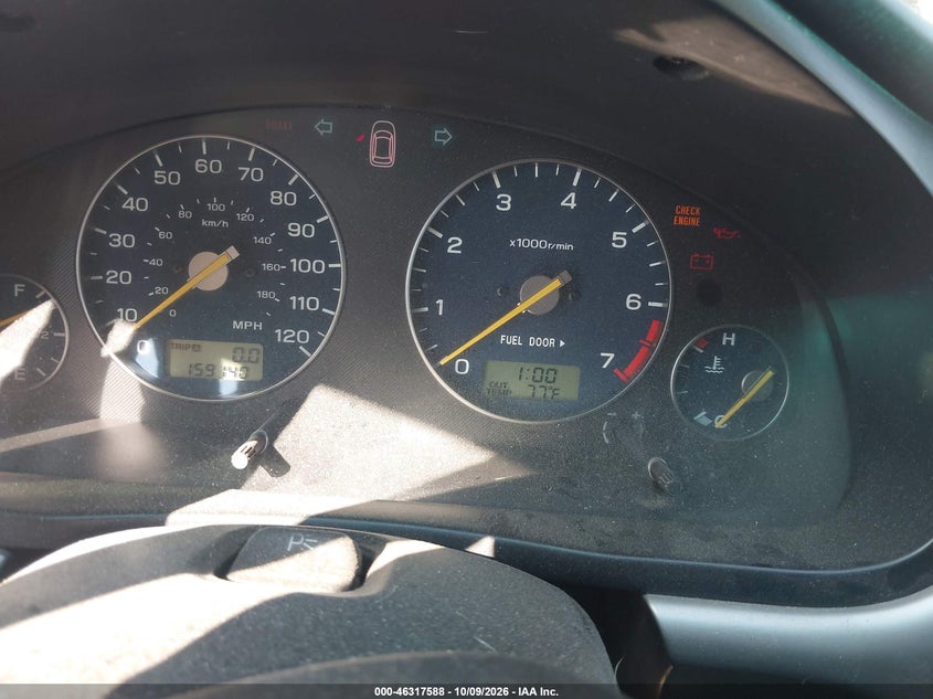 SUBARU BAJA 2003 VIN 4S4BT61C436102300