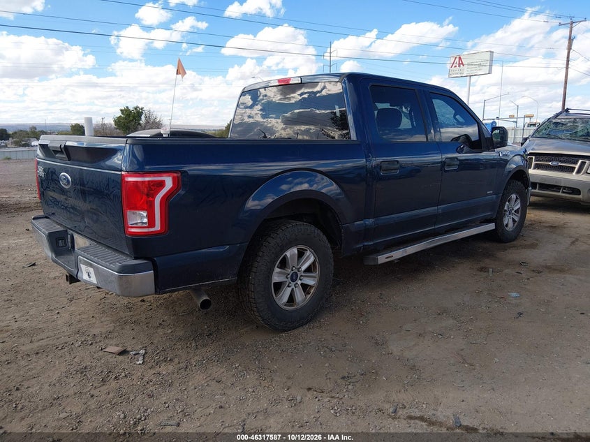 Vin: 1ftew1cp3gkf83150, lot: 46817810, ford f-150 xlt 20164