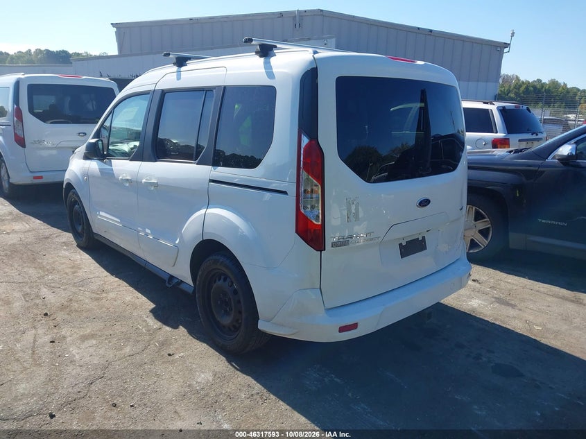 FORD TRANSIT CONNECT 2015 VIN NM0AE8F72F1179683