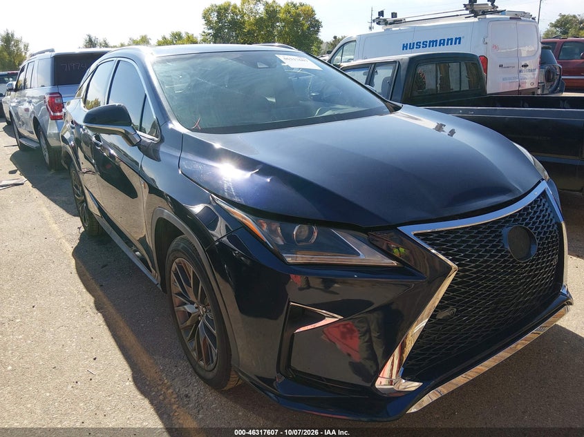 Vin: 2t2bzmca2gc036942, lot: 46817829, lexus rx 350 f sport 2016 img_1