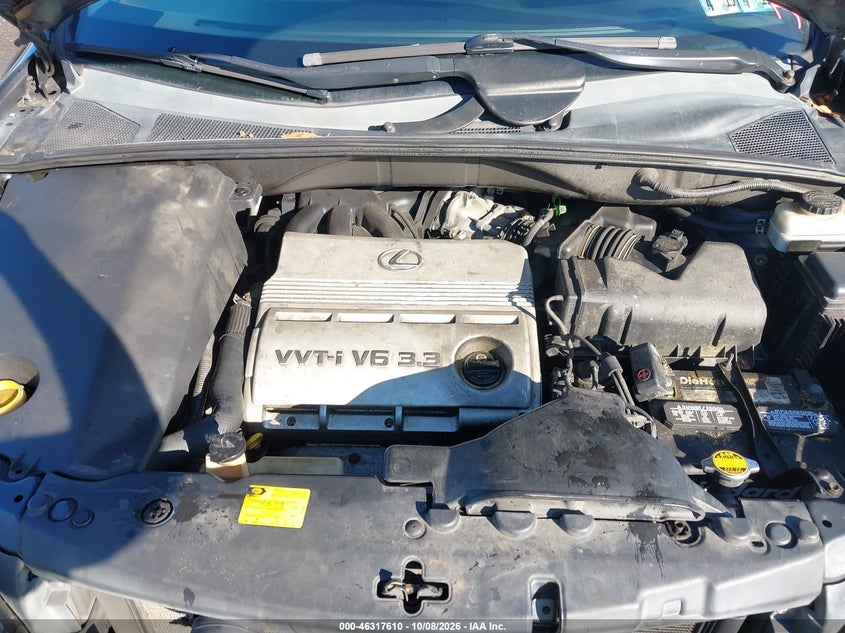 LEXUS RX 330 2005 VIN 2T2HA31U85C061074