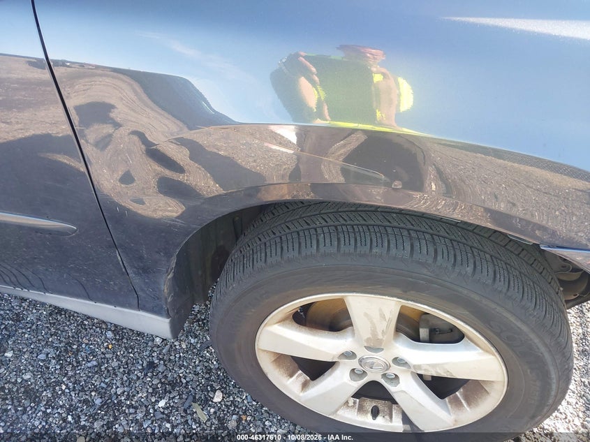 LEXUS RX 330 2005 VIN 2T2HA31U85C061074