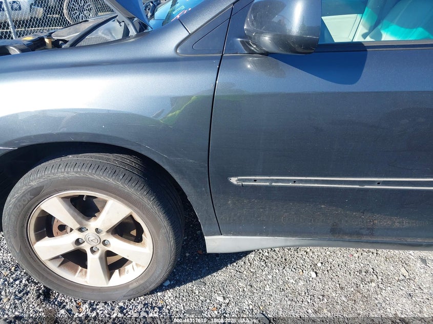 LEXUS RX 330 2005 VIN 2T2HA31U85C061074