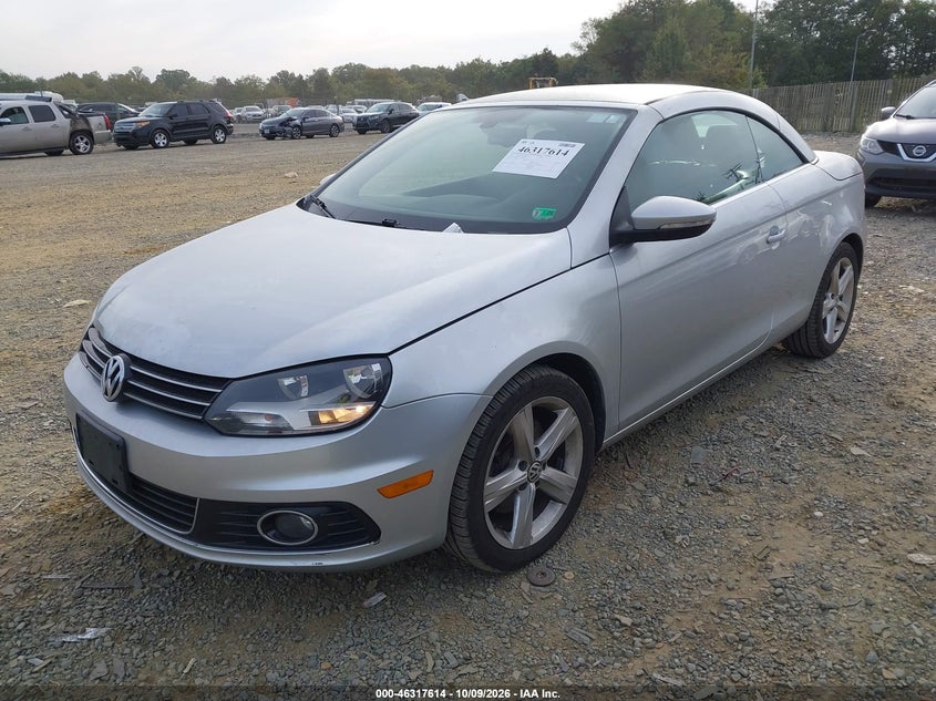 VOLKSWAGEN EOS 2012 VIN WVWFW7AH8CV022227