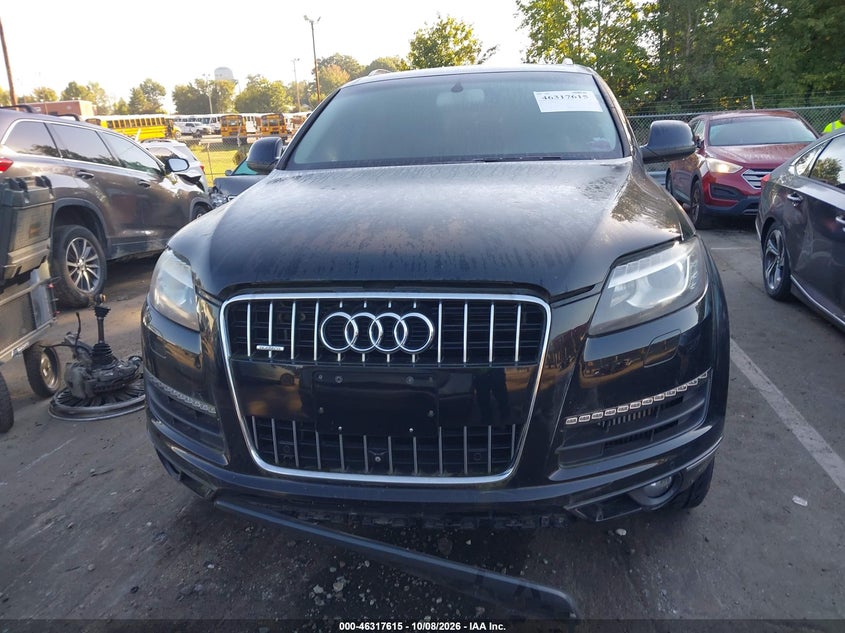 AUDI Q7 2014 VIN WA1LMBFE4ED011125
