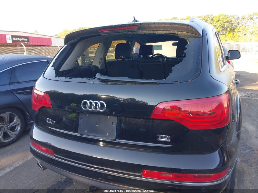 AUDI Q7 2014 VIN WA1LMBFE4ED011125