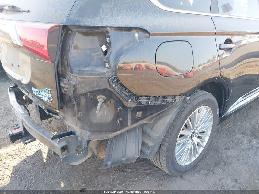 MITSUBISHI OUTLANDER PHEV 2019 VIN JA4J24A51KZ053296