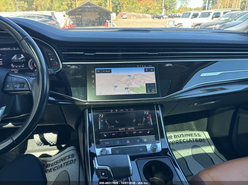 AUDI Q7 2022 VIN WA1AXBF75ND004166