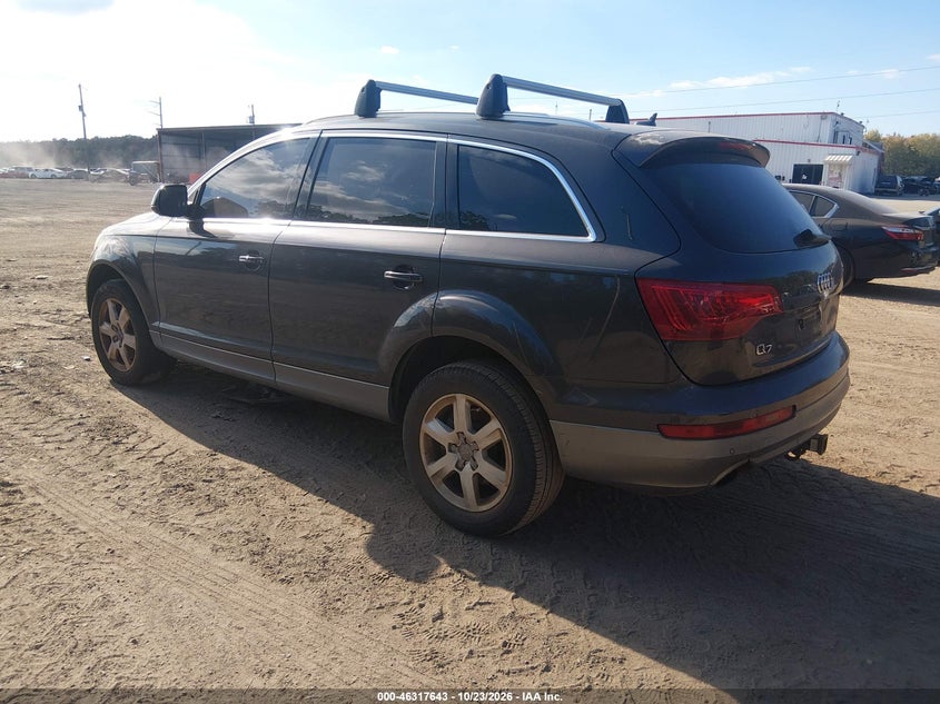 Vin: wa1lgafe8dd016358, lot: 46817865, audi q7 3.0t premium 20133