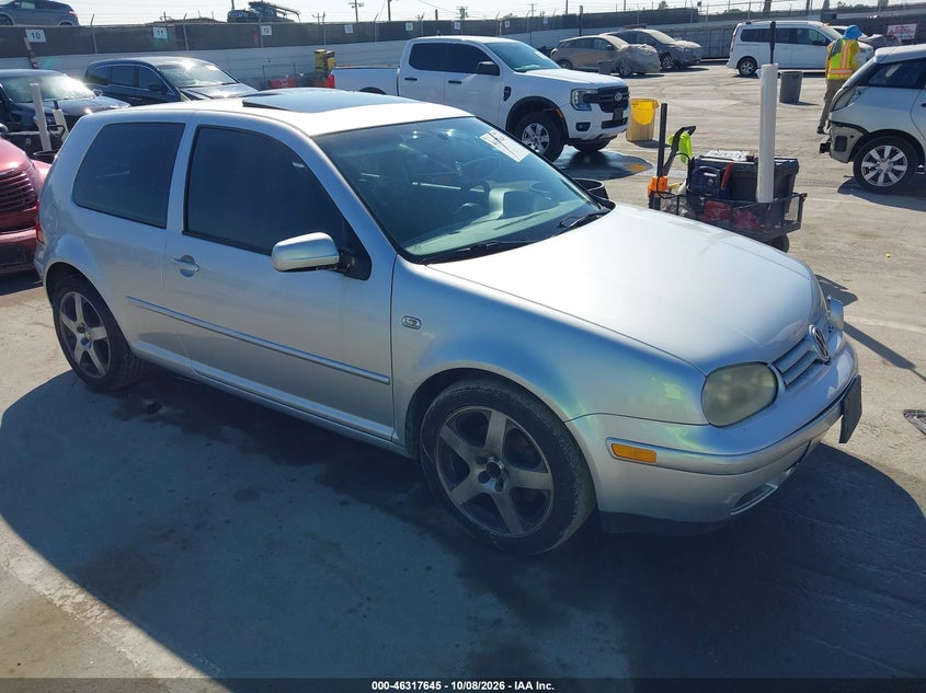 2002 VOLKSWAGEN GTI VR6