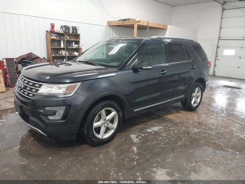 Vin: 1fm5k8dh5hgc47530, lot: 46817875, ford explorer xlt 20172