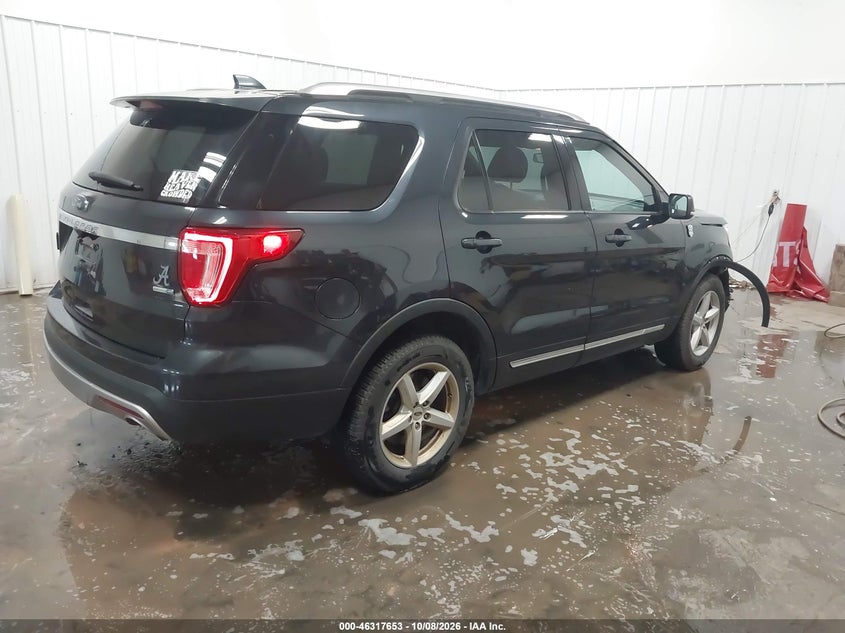 Vin: 1fm5k8dh5hgc47530, lot: 46817875, ford explorer xlt 20174