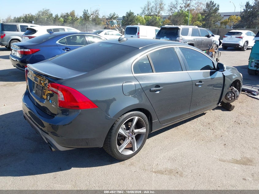 Vin: yv1902tg5f1306961, lot: 46817883, volvo s60 t6 r-design 20154