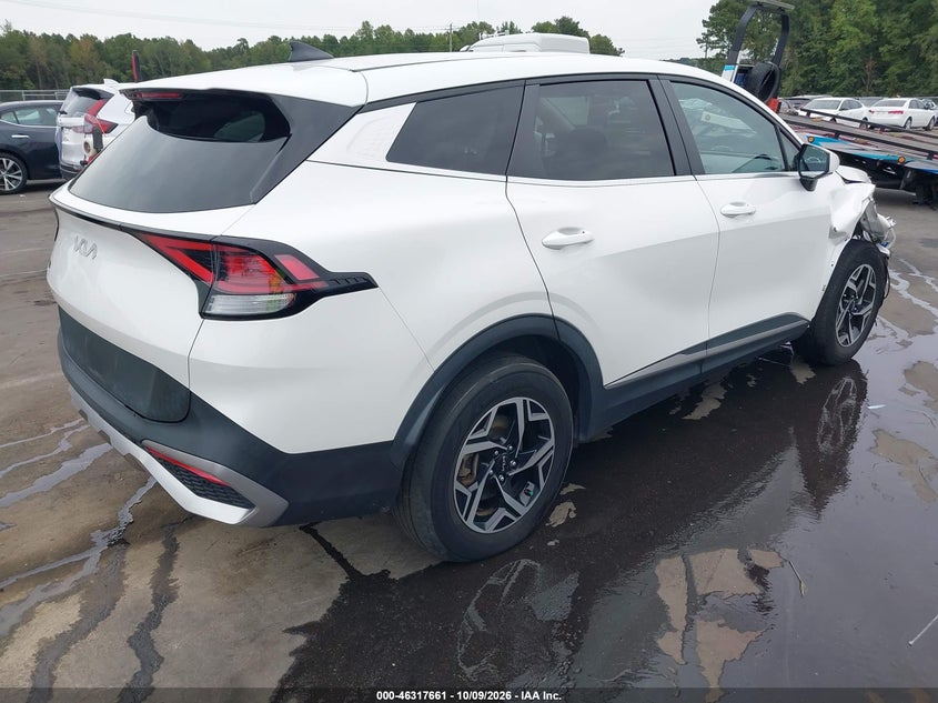 Vin: kndpu3af7p7034946, lot: 46817885, kia sportage lx 20234