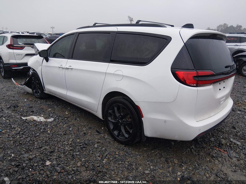 Vin: 2c4rc3bg4rr157205, lot: 46817891, chrysler pacifica touring l awd 20243