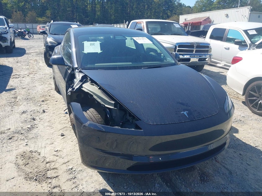 Vin: 5yj3e1ea3rf868692, lot: 46817895, tesla model 3 long range dual motor rear-wheel drive/rear-wheel drive 2024 img_1