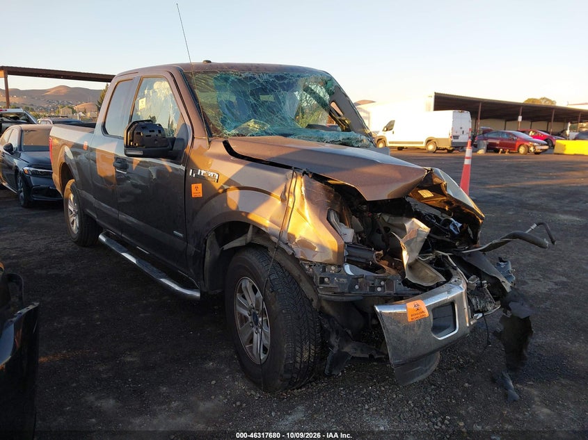 Vin: 1ftex1ep3fke50946, lot: 46817902, ford f-150 xlt 20151